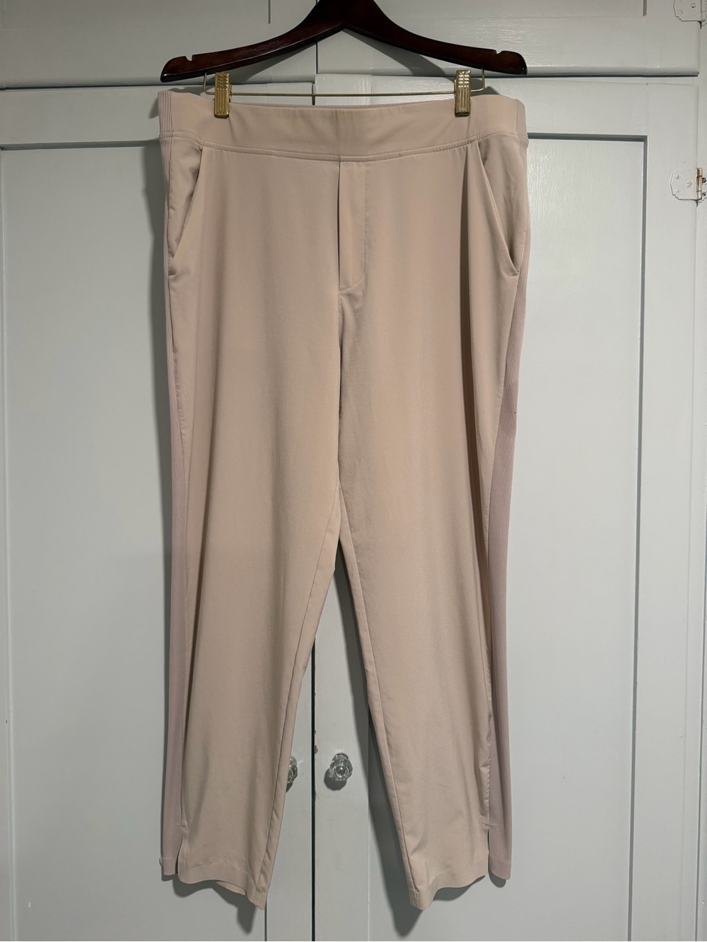 Athleta Brooklyn Ankle Pull-On Pants, Size 16